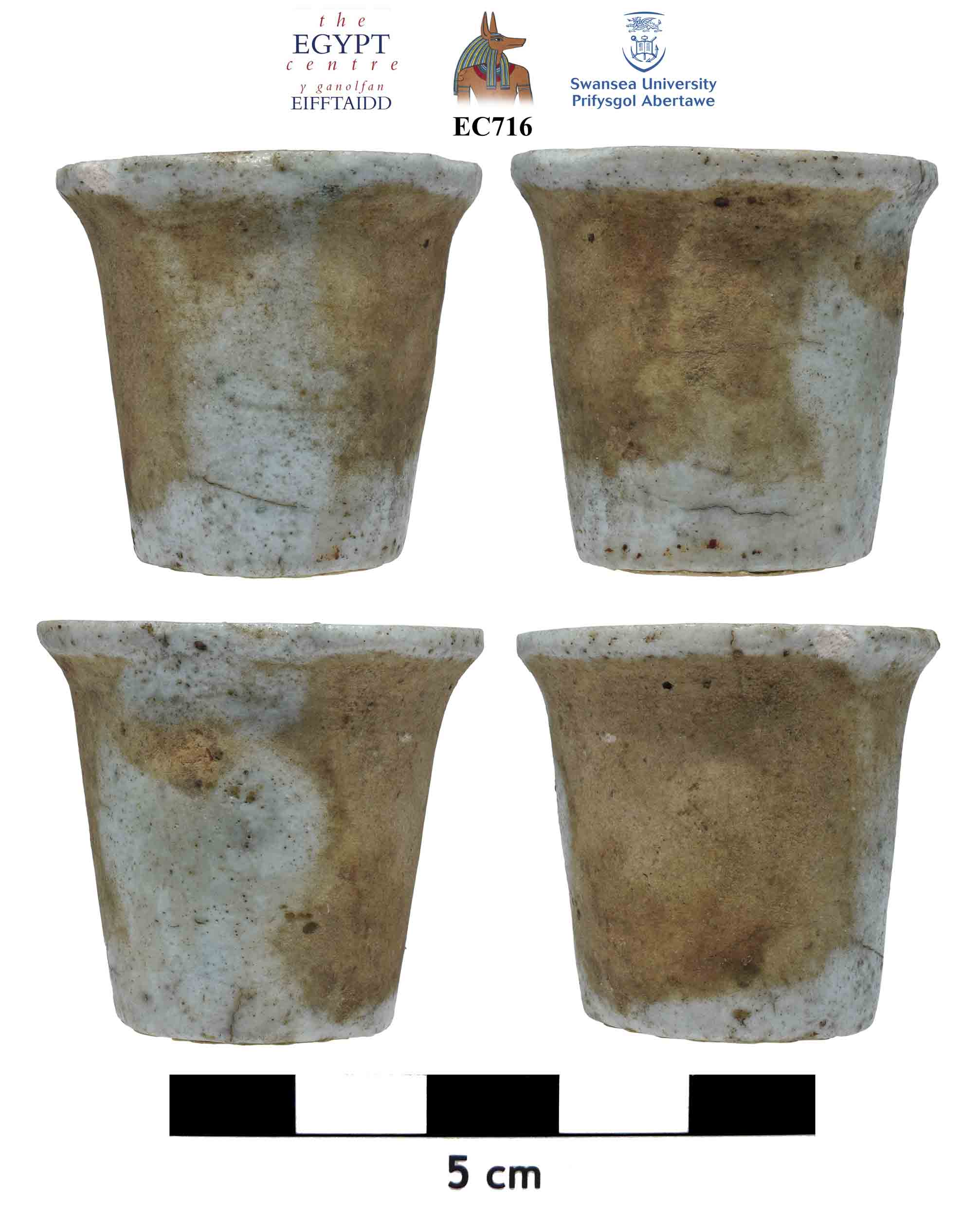 Image for: Faience vessel